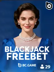 Blackjack Freebet BC Game Montréal game cover