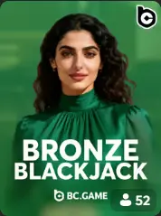 Bronze Blackjack BC Game Montréal game cover