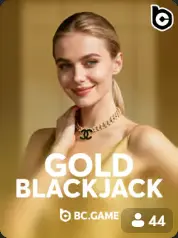 Gold Blackjack BC Game Montréal game cover