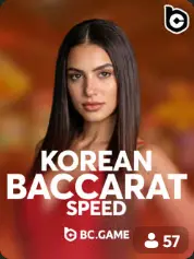 Korean Baccarat Speed BC Game Montréal game cover