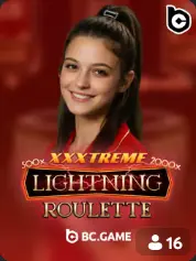 Lightning Roulette BC Game Montréal game cover