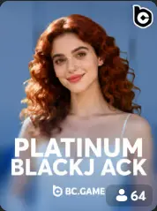 Platinum Blackjack BC Game Montréal game cover