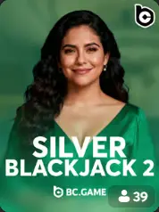 Silver Blackjack 2 BC Game Montréal game cover