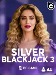 Silver Blackjack 3 BC Game Montréal game cover