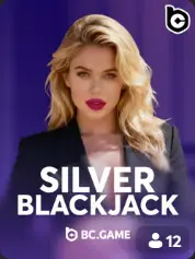 Silver Blackjack BC Game Montréal game cover
