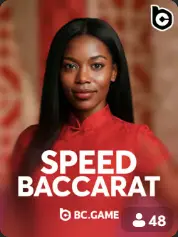 Speed Baccarat BC Game Montréal game cover