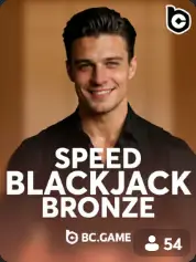 Speed Blackjack Bronze BC Game Montréal game cover