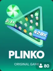 Plinko BC Game Montréal game cover