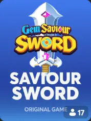 Saviour Sword BC Game Montréal game cover