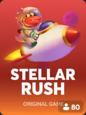 Stellar Rush BC Game Montréal game cover