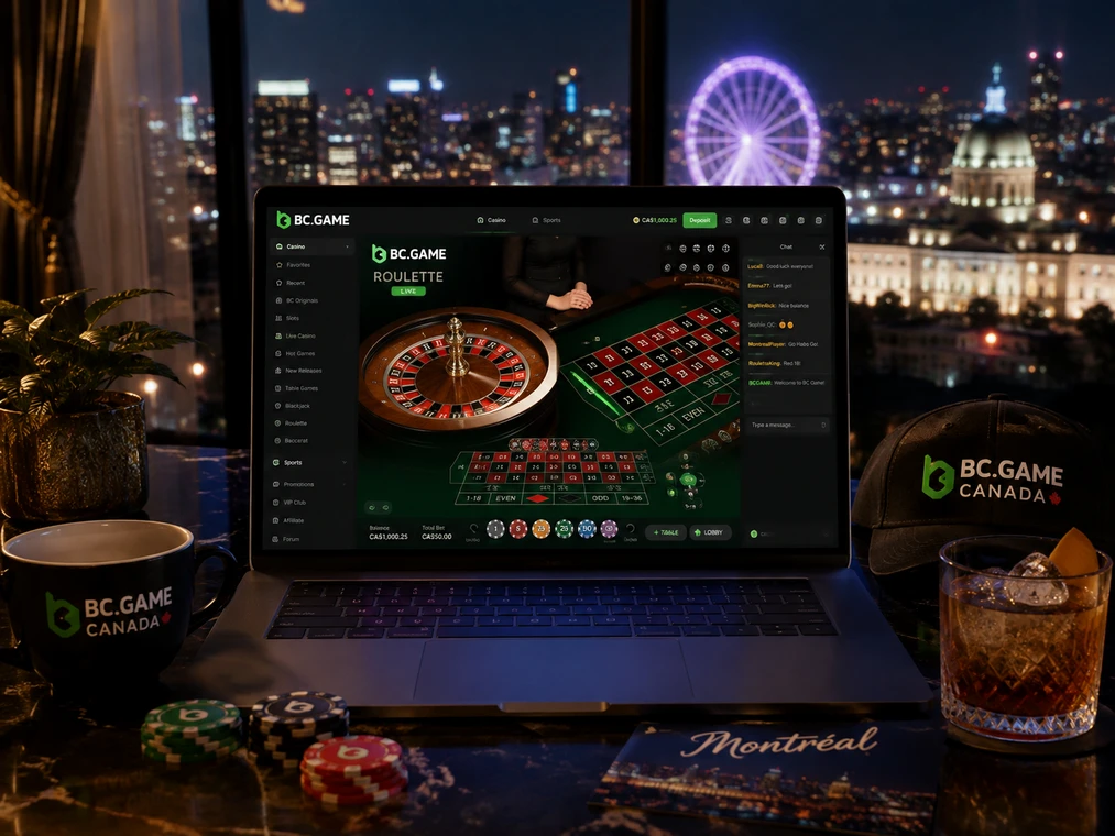 Live Casino BC Game Montréal