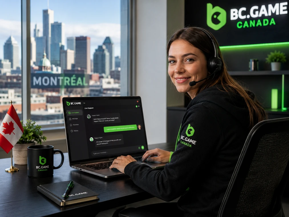 Support BC Game Montréal