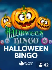 Halloween Bingo BC Game Montréal game cover