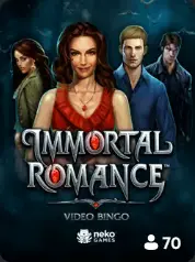 Immortal Romance Video Bingo BC Game Montréal game cover