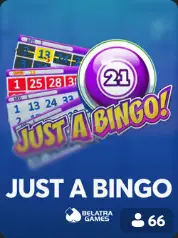 Just A Bingo BC Game Montréal game cover