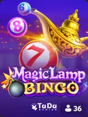 Magic Lamp Bingo BC Game Montréal game cover