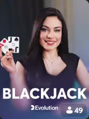 Blackjack Evolution BC Game Montréal game cover