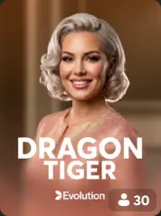 Dragon Tiger Evolution BC Game Montréal game cover