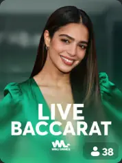 Live Baccarat BC Game Montréal game cover