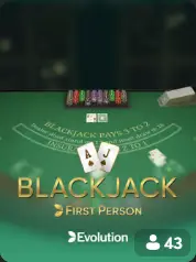 Blackjack First Person BC Game Montréal game cover
