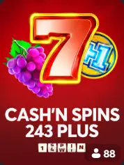 Cash N Spins 243 Plus BC Game Montréal game cover