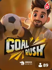 Goal Rush BC Game Montréal game cover
