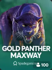Gold Panther Maxway BC Game Montréal game cover