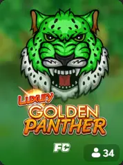 Luxury Golden Panther BC Game Montréal game cover