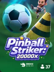 Pinball Striker 20000x BC Game Montréal game cover